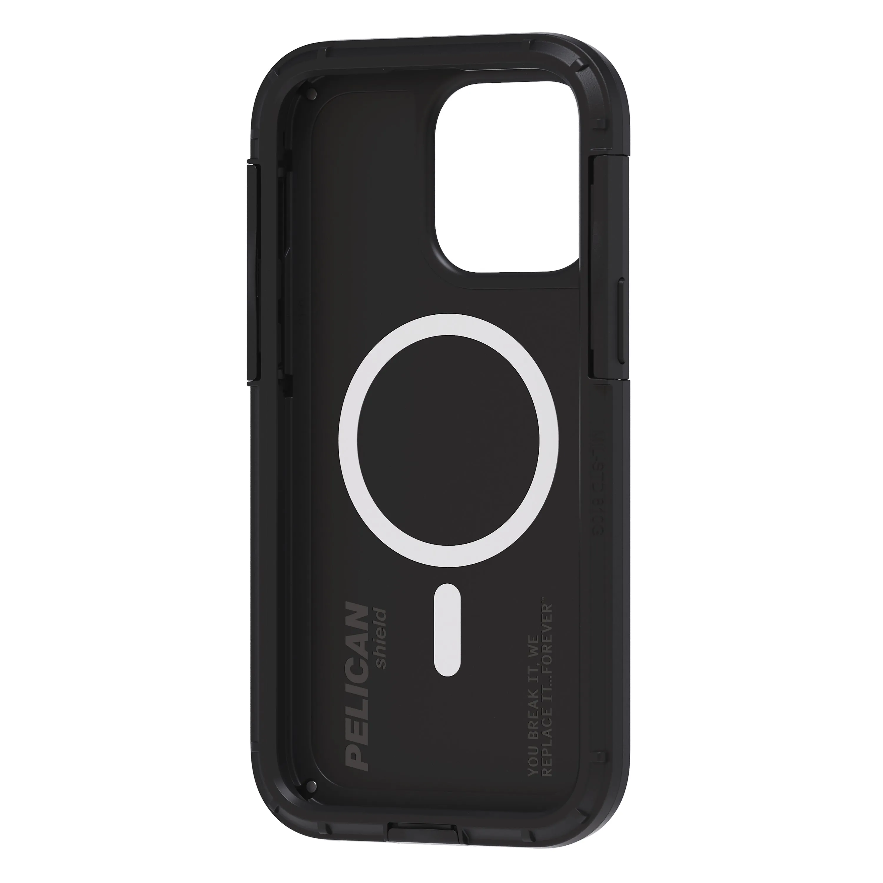Shield w/ MagSafe® for iPhone 14 Pro Max - Black Carbon
