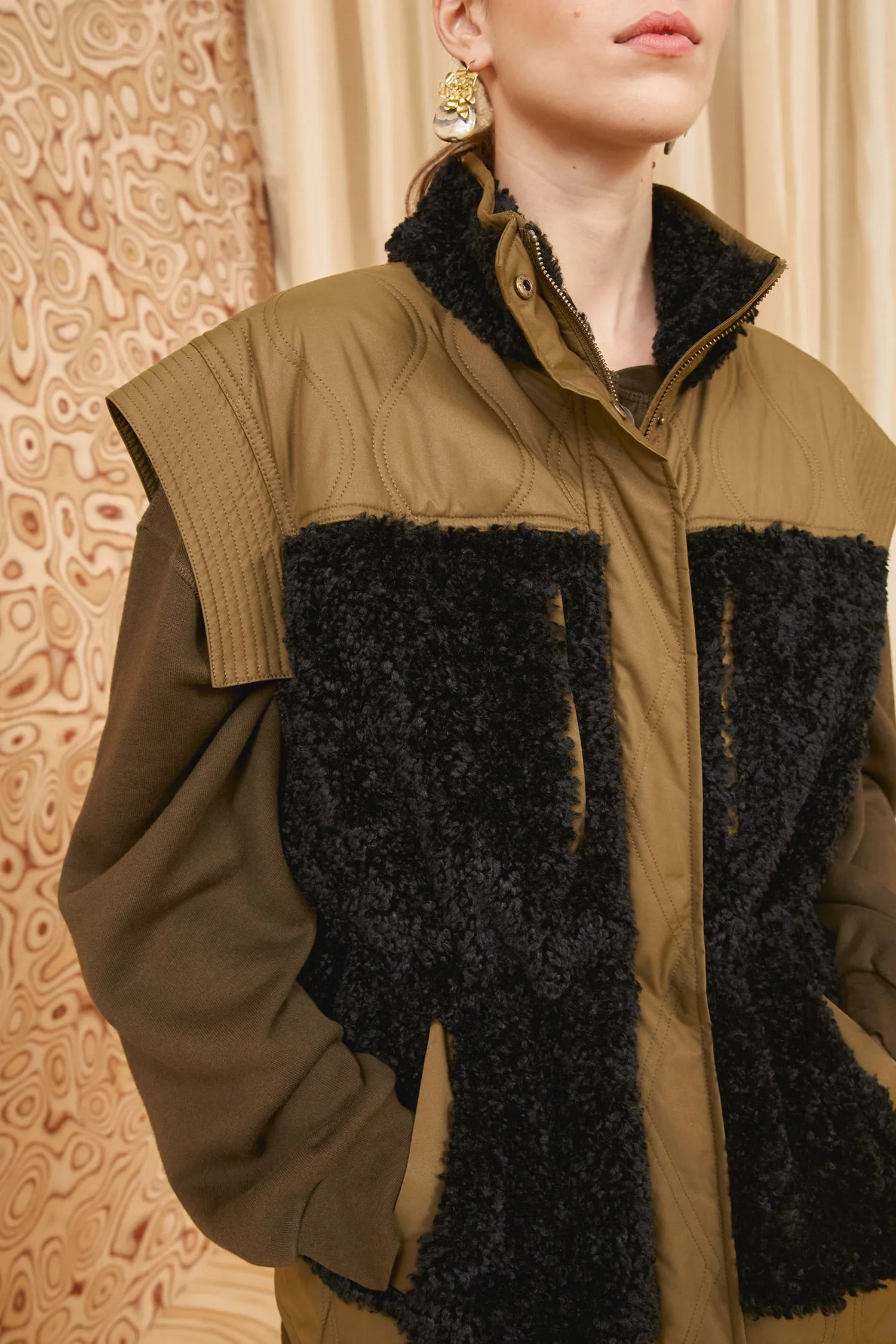Shiloh Vest - Verdite