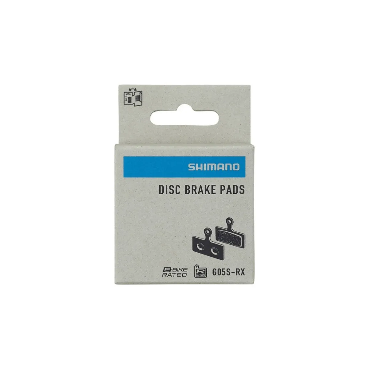 Shimano Resin G05S-RX Disc Brake Pad 1 PAIR