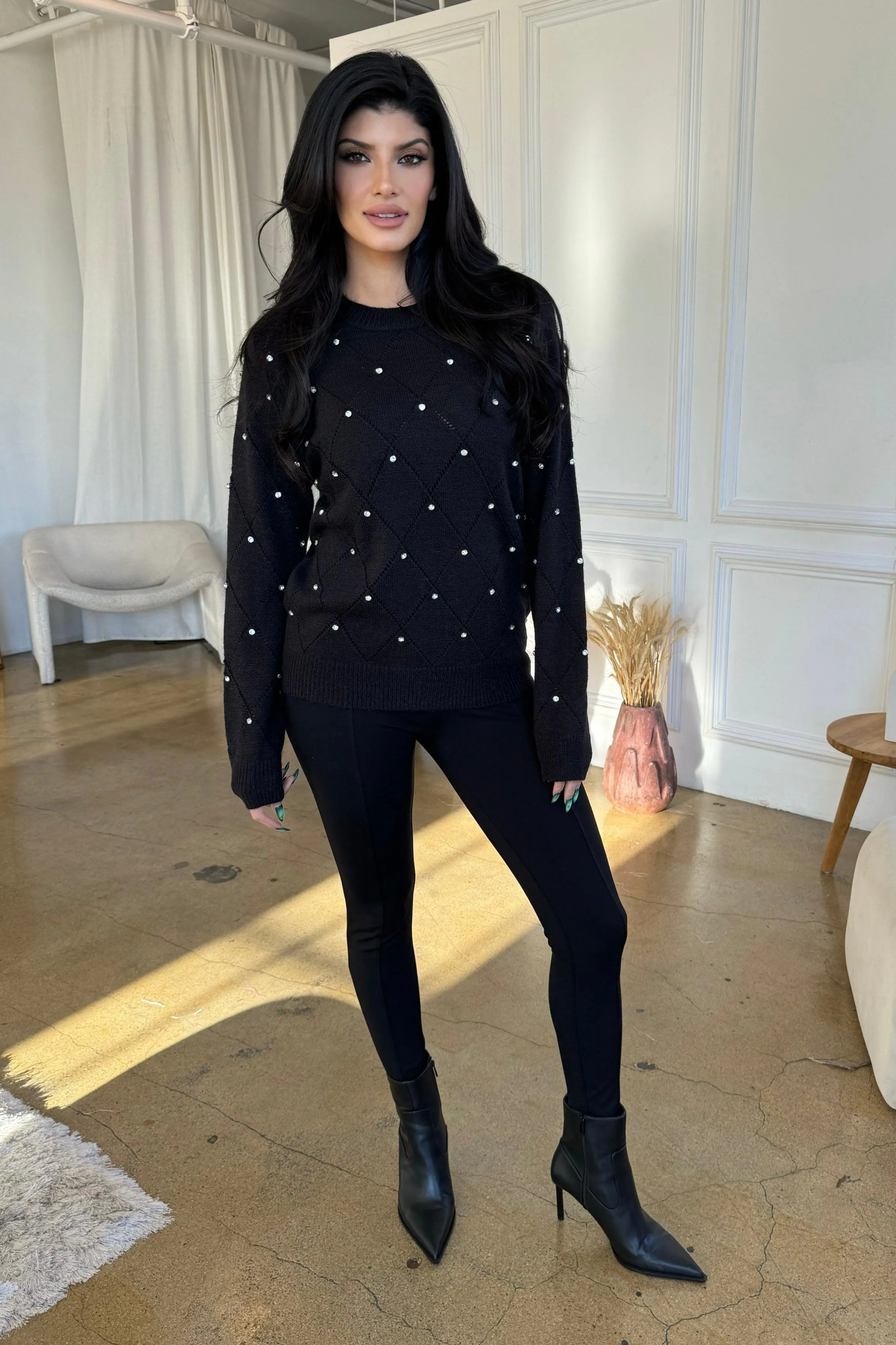 SHINE BRIGHT SWEATER