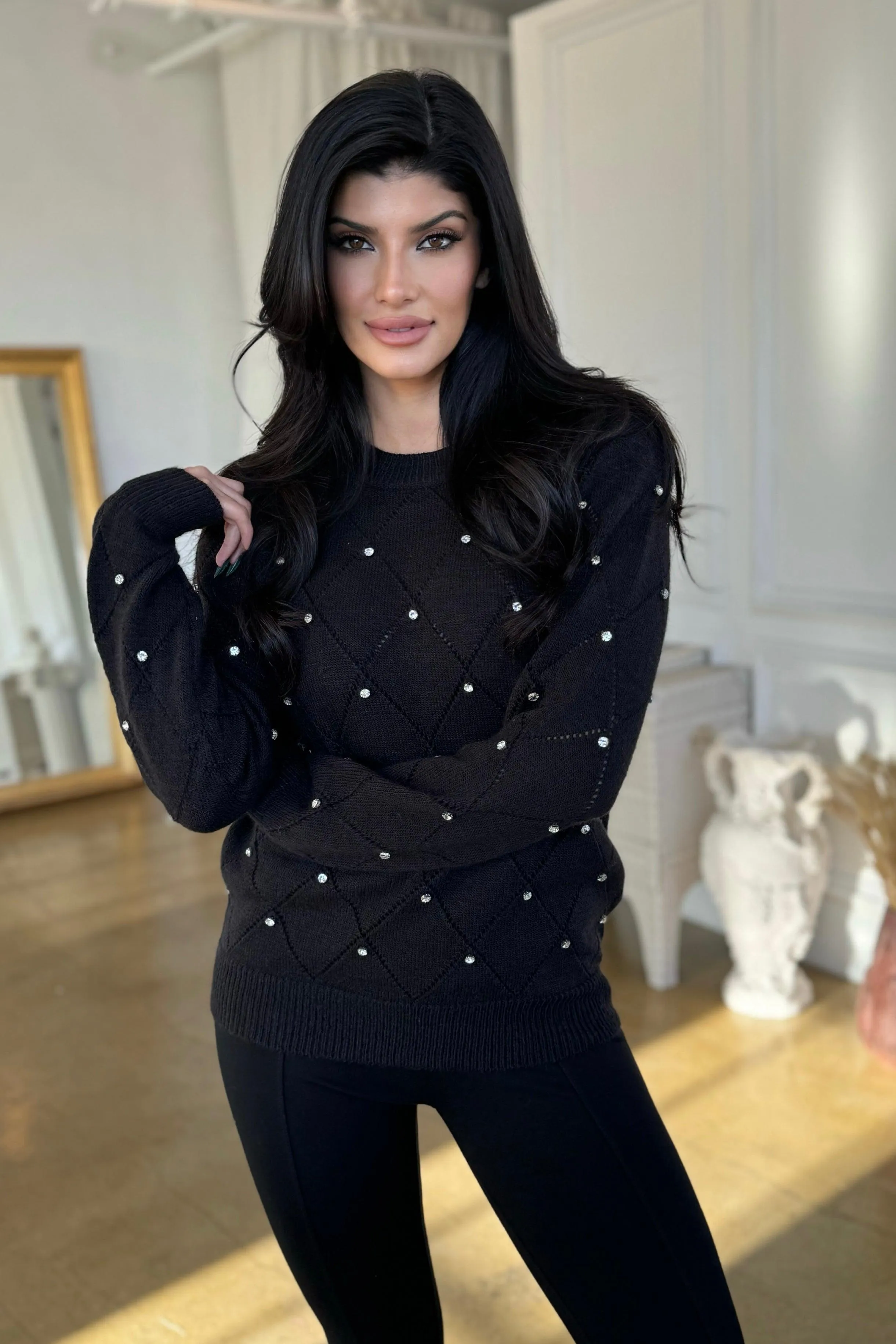 SHINE BRIGHT SWEATER