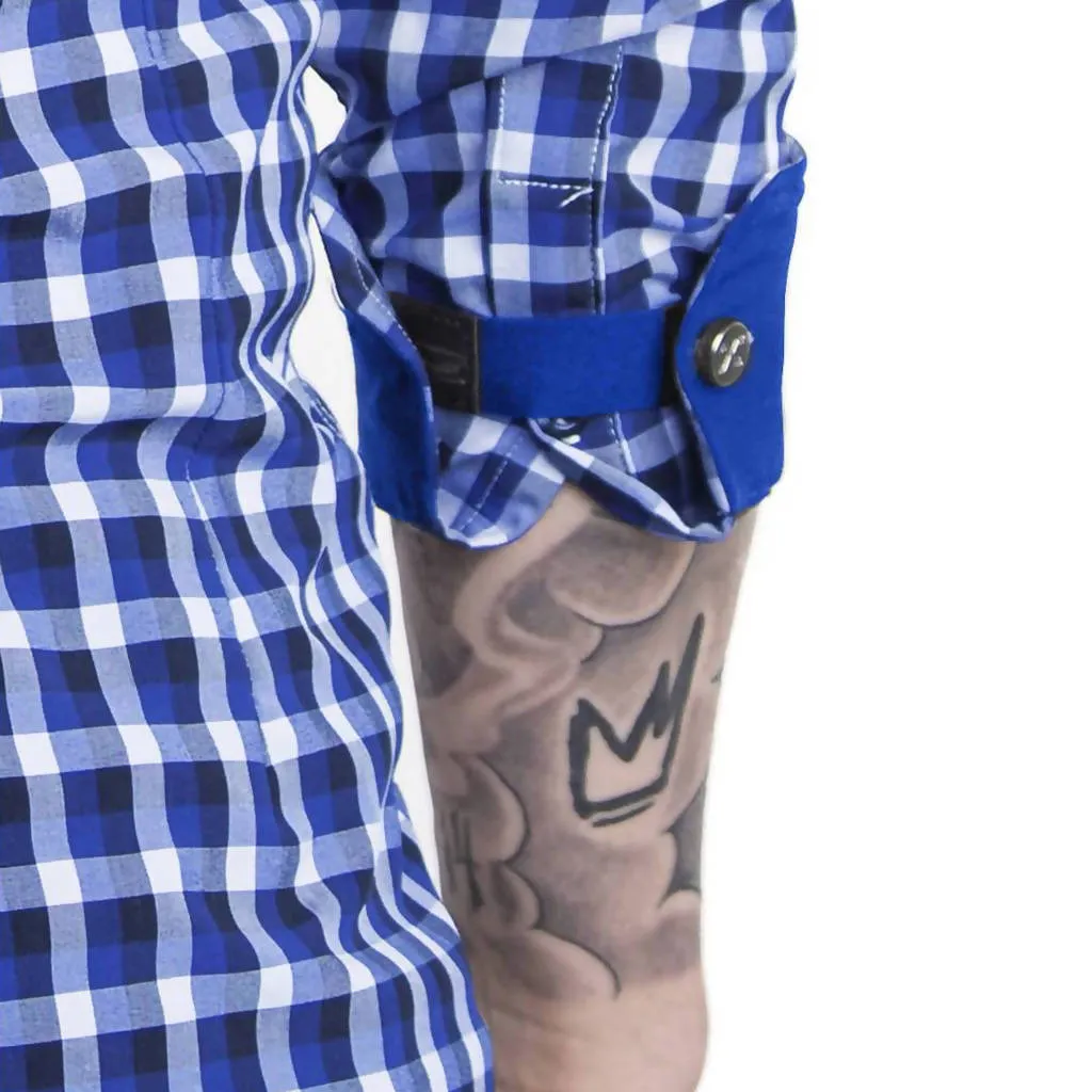 Shmedium Blues Men's Sleeve Cuff - Blue