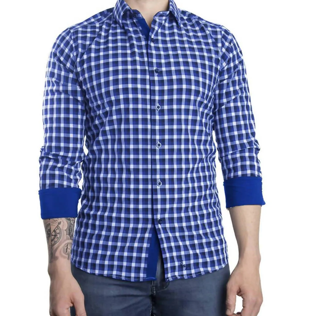 Shmedium Blues Men's Sleeve Cuff - Blue