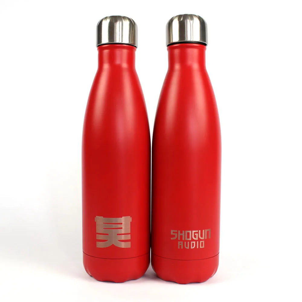 Shogun Essentials Water Bottle Red