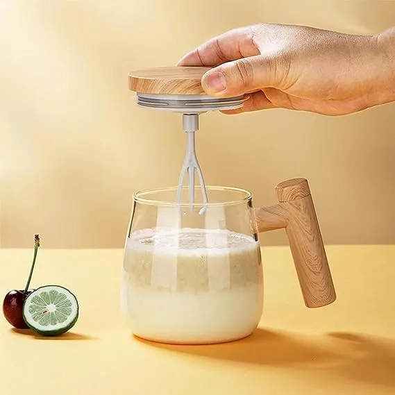 Shop Home Essentials Self Stirring Mug 400ml, Electric Auto Mixing Cup Automatic Stirring Coffee Mug Rotating Travel Mixing Cup, Self Mixing Coffee Tumbler Suitable for Coffee Milk