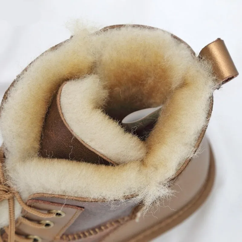 Short Ankle Snow Boots For Women