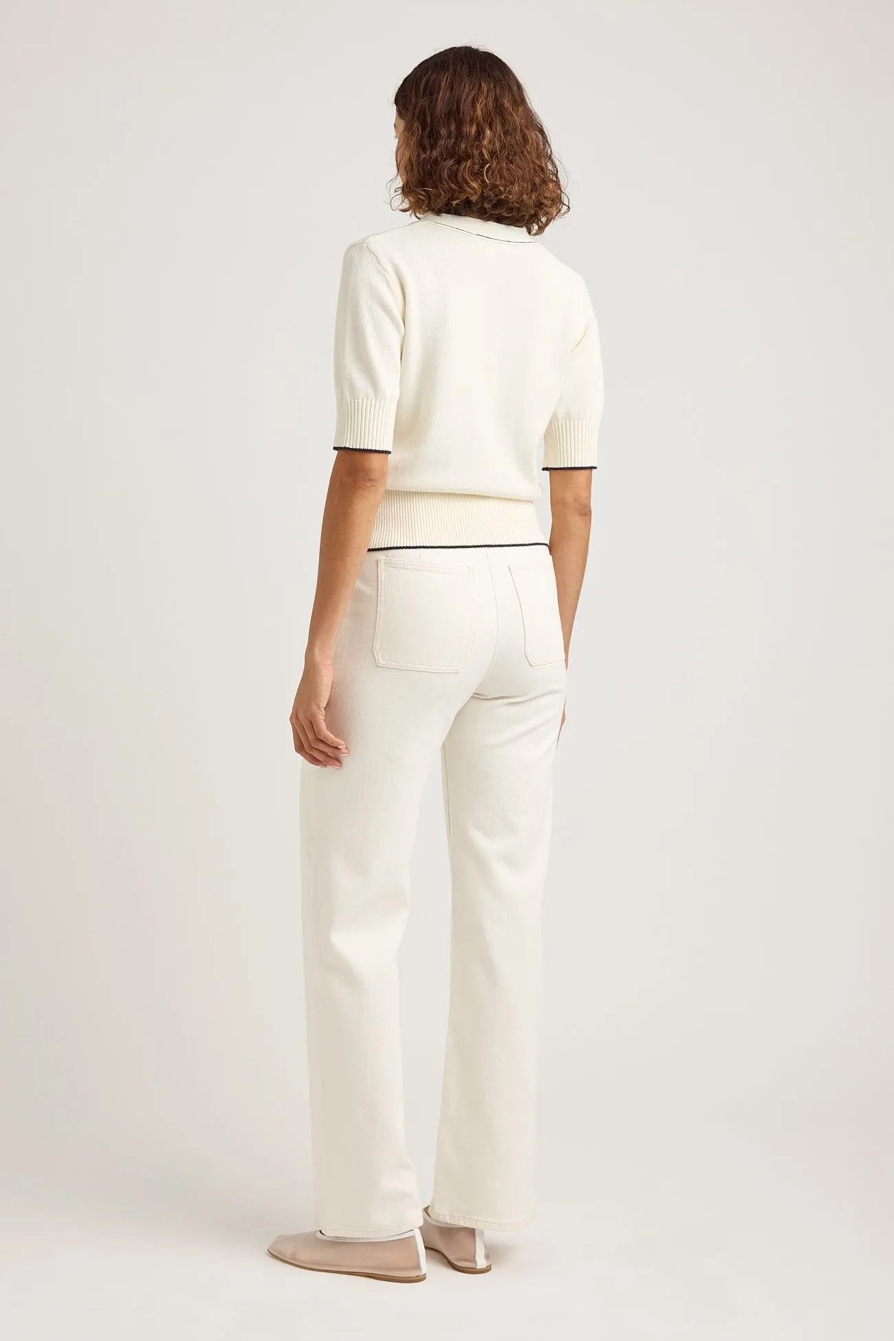 SHORT SLEEVE CARDIGAN