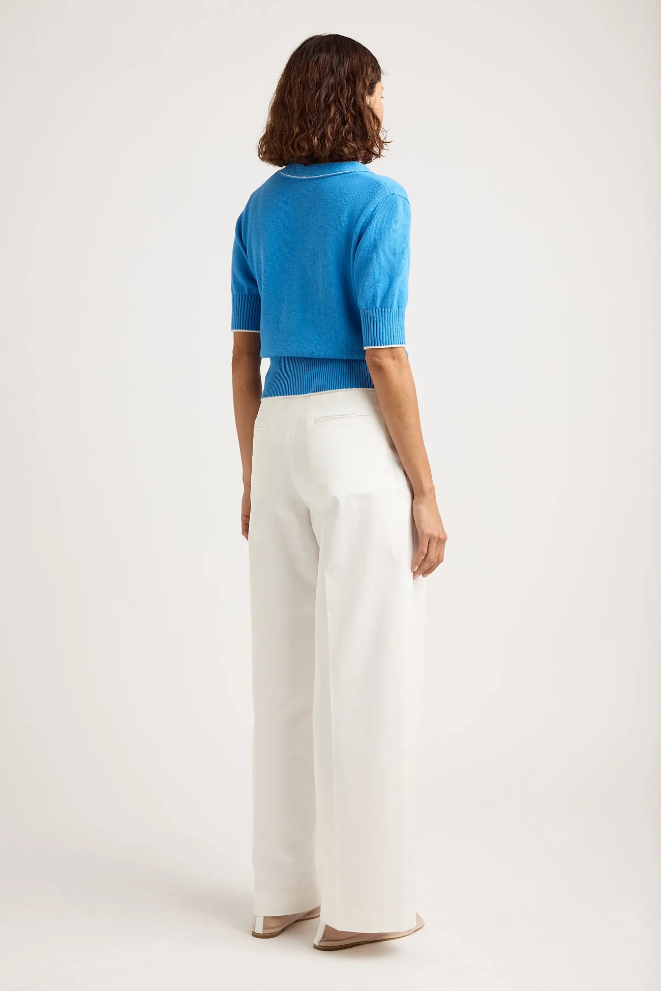 SHORT SLEEVE CARDIGAN