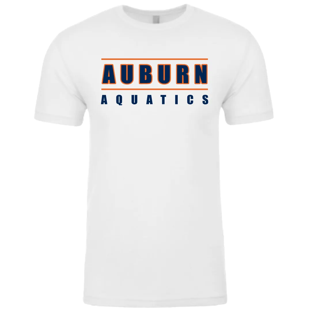 Short Sleeve T-Shirt (Customized) - Auburn Aquatics