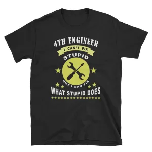 Short-Sleeve  T-Shirt FOURTH ENGINEER
