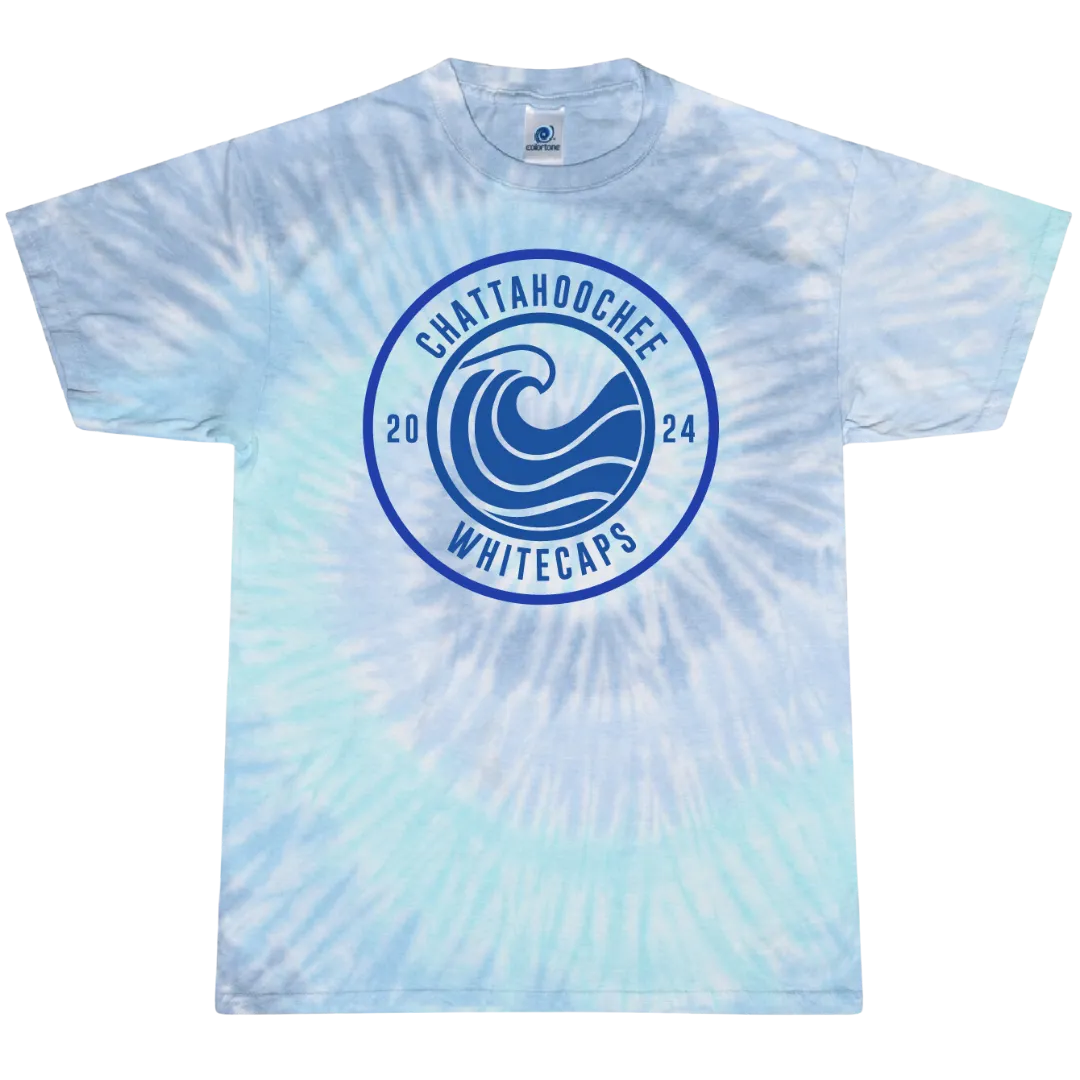 Short Sleeve TieDye T-Shirt (Customized) - Chattahoochee Run