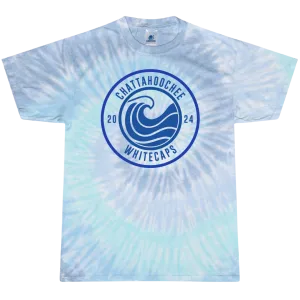 Short Sleeve TieDye T-Shirt (Customized) - Chattahoochee Run
