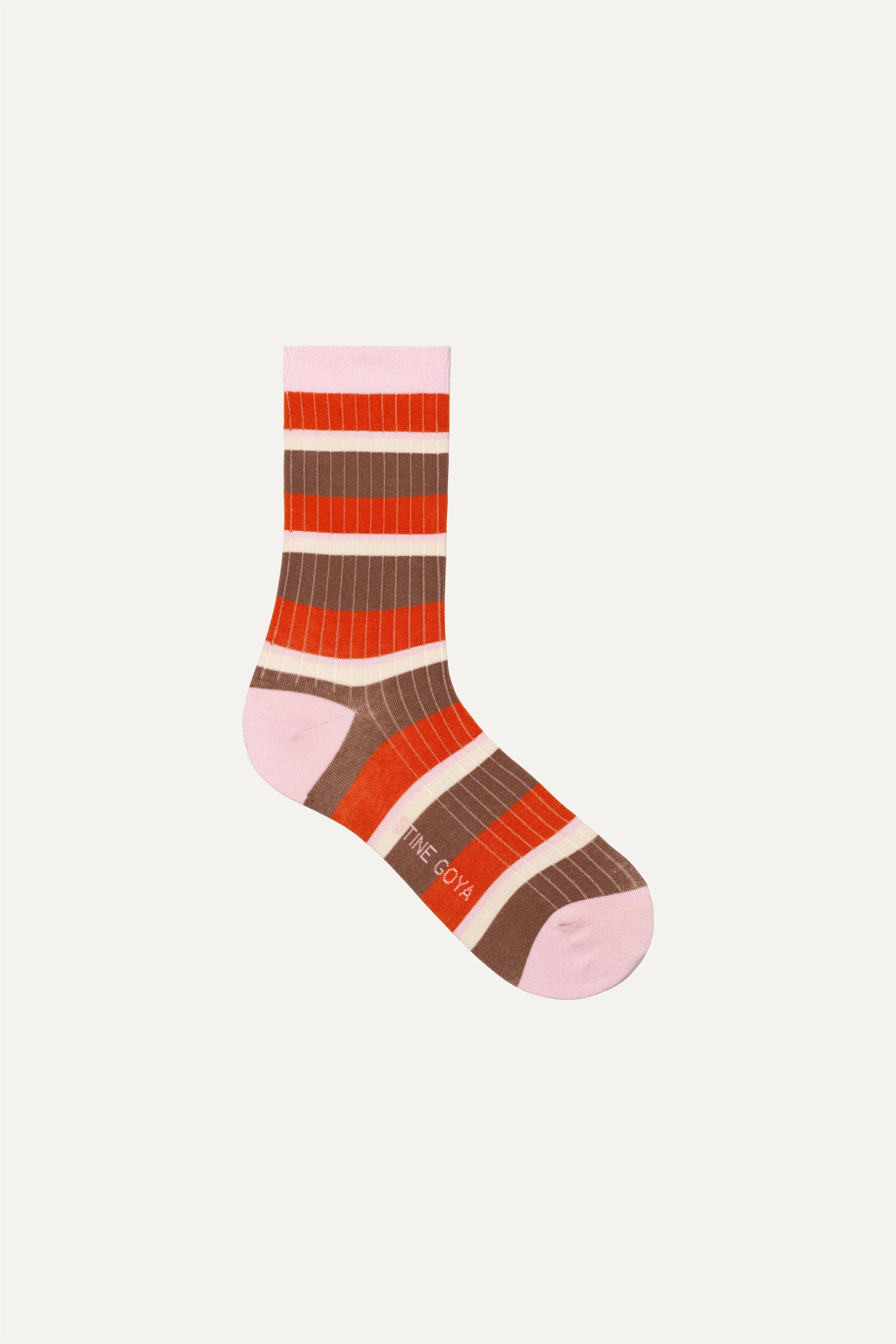 Short Socks - Horizontal Multistripes