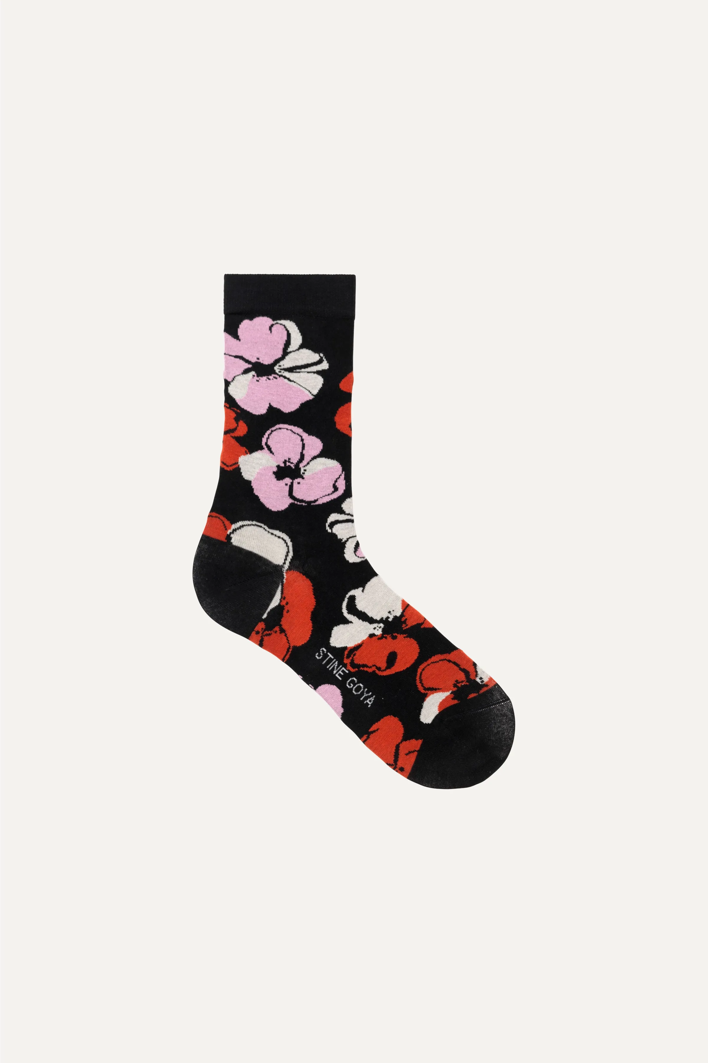 Short Socks - Watercolor Bloom