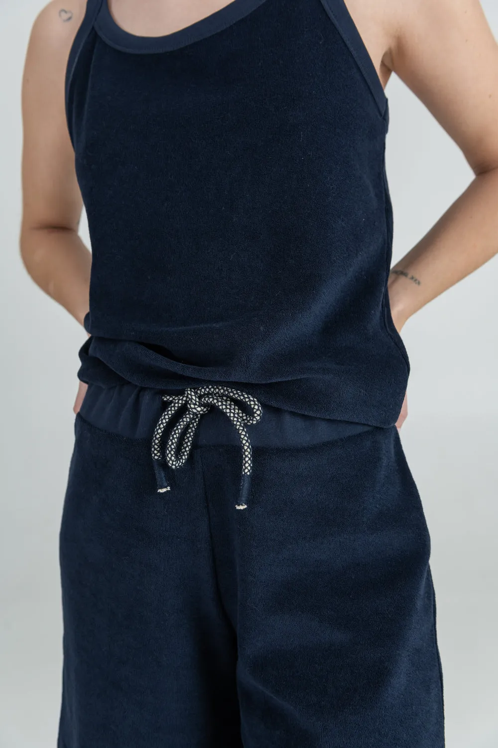 Shorts Cotton Navy