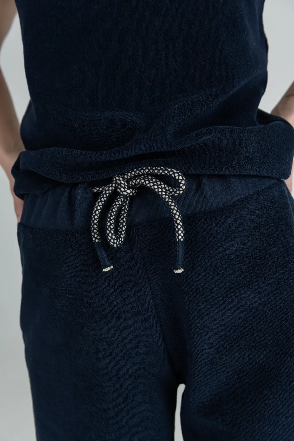 Shorts Cotton Navy