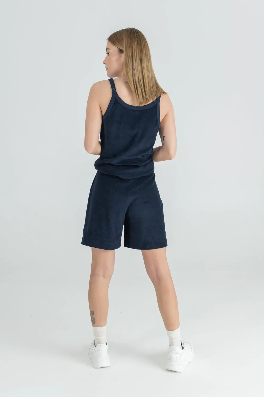 Shorts Cotton Navy