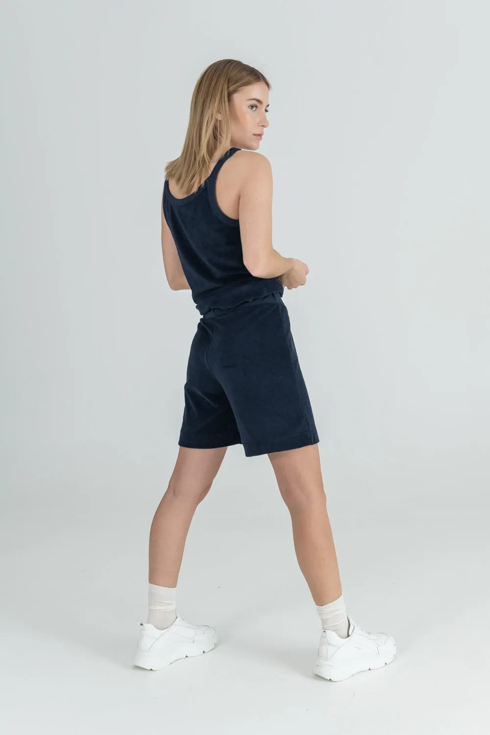 Shorts Cotton Navy