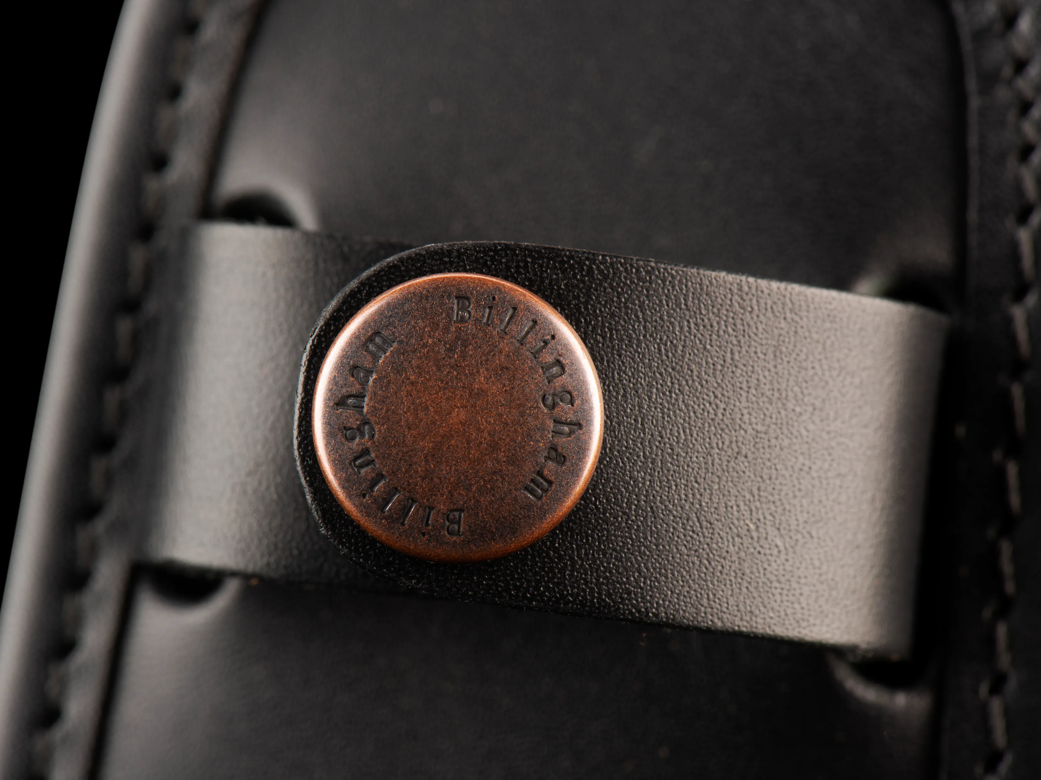 Shoulder Pads - SP40 (Black Leather / Antique Studs)