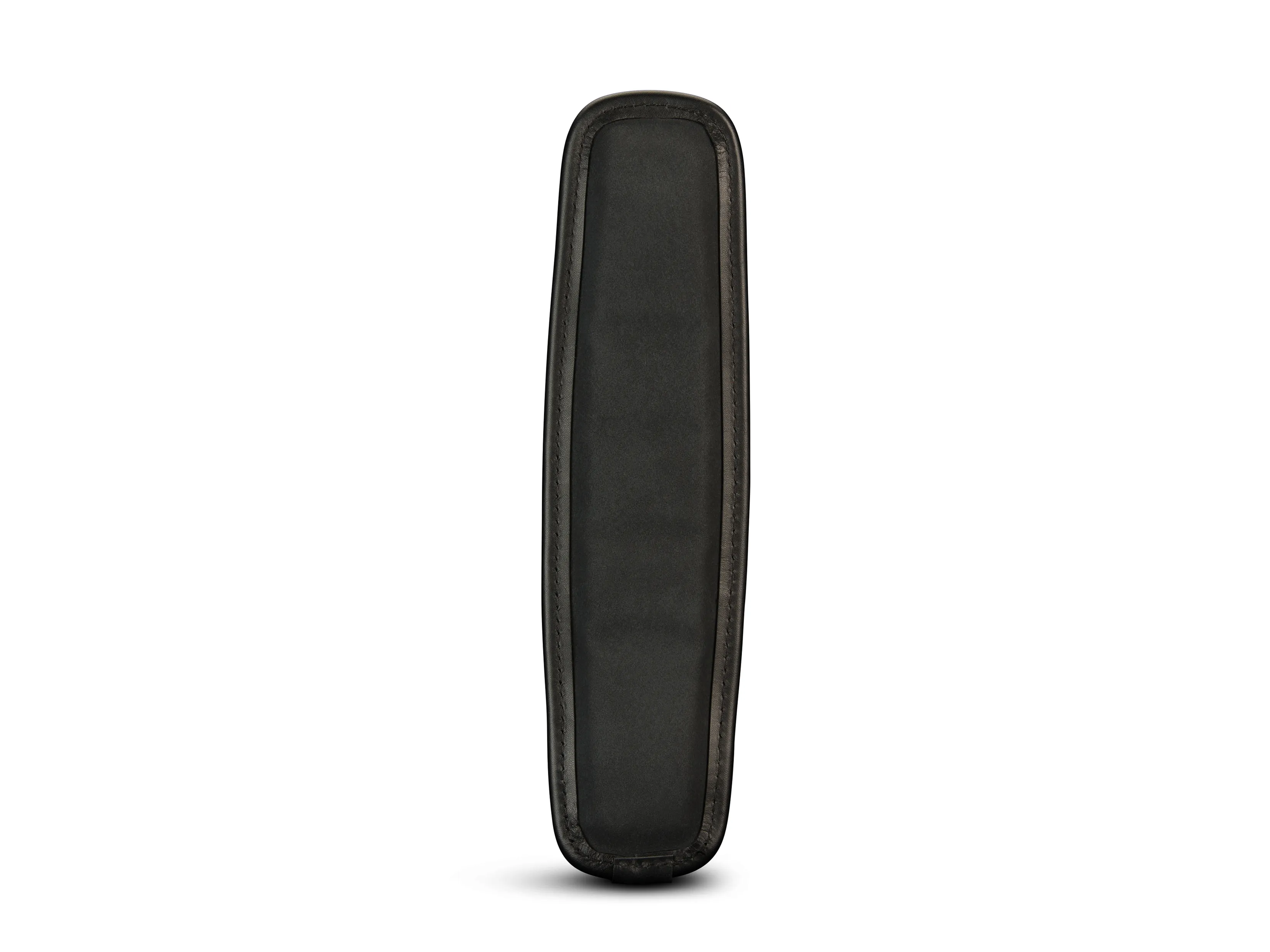 Shoulder Pads - SP40 (Black Leather / Antique Studs)