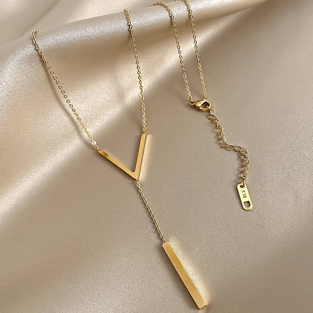 SHP V-shaped Long Sexy Necklace
