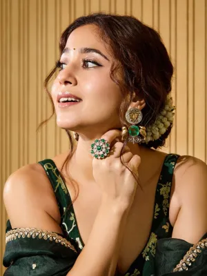 Shweta Tripathi Sharma In Monalisa Stone Studded Ring