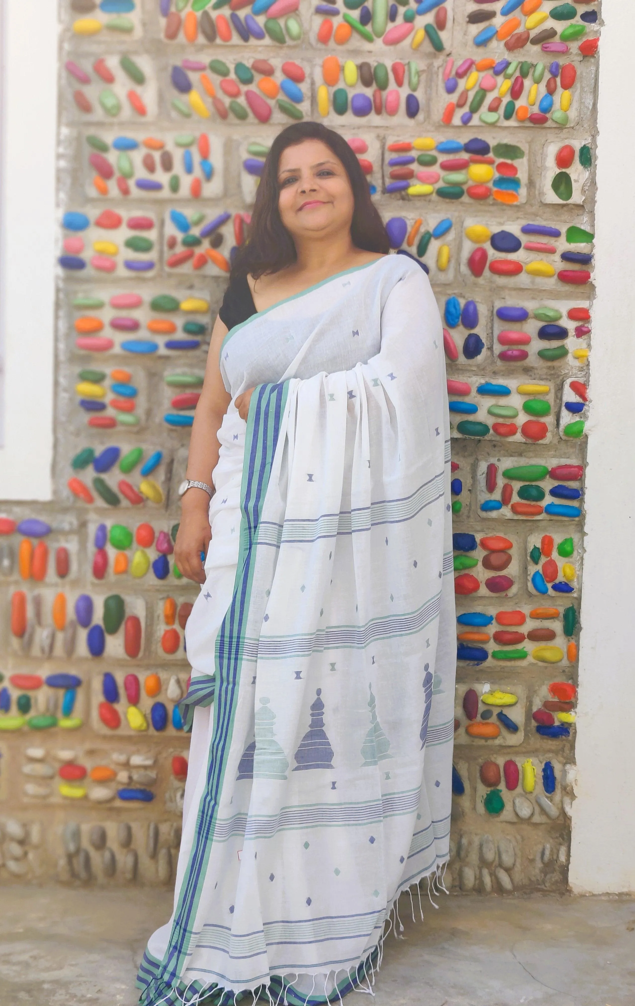 SHWETLANA SAREE