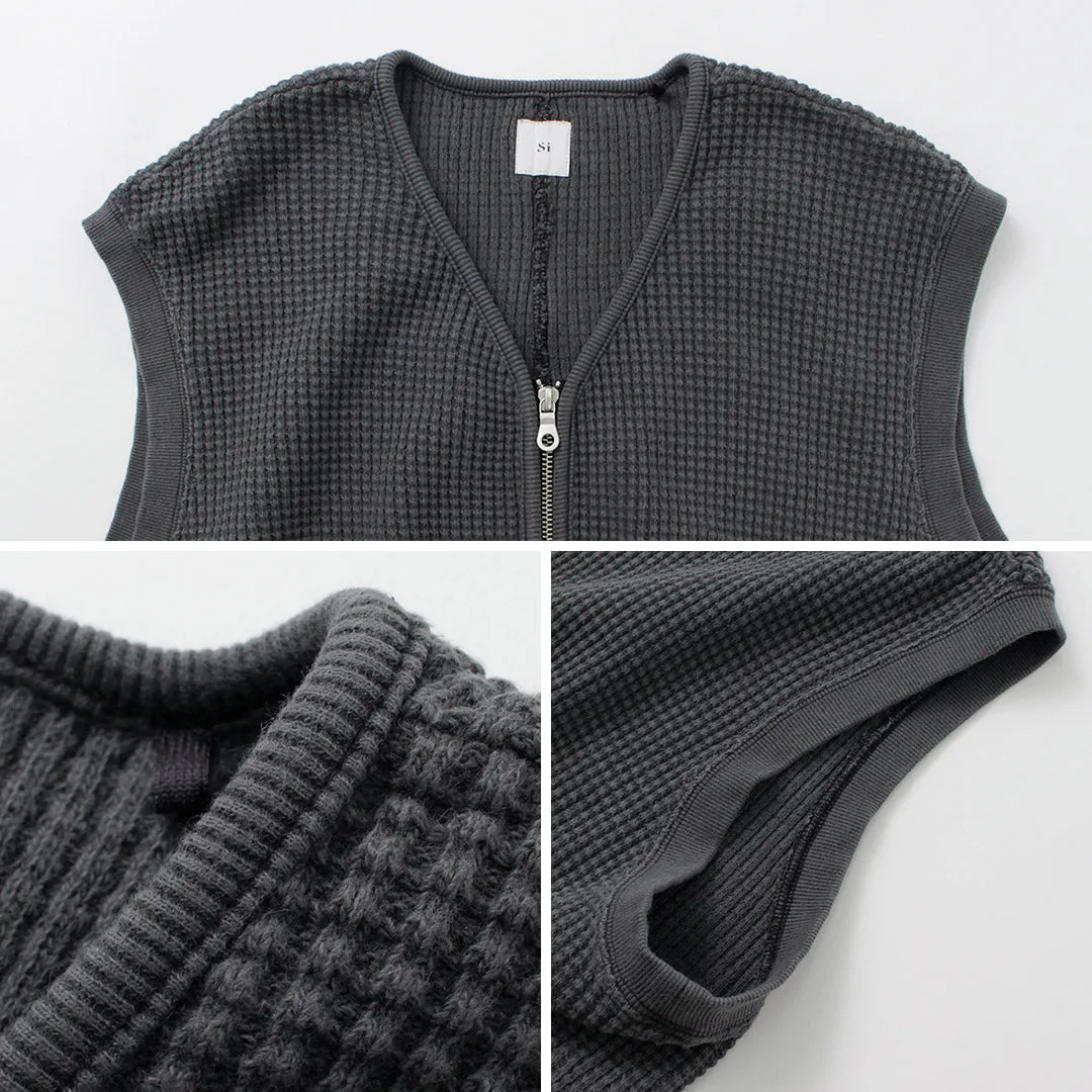 SI / Waffle Zip Vest