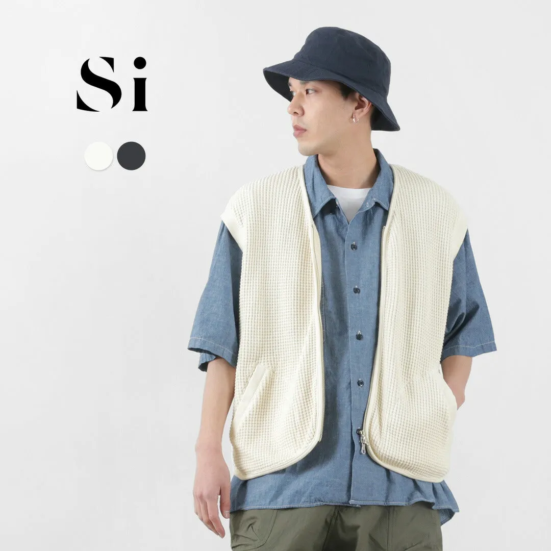 SI / Waffle Zip Vest