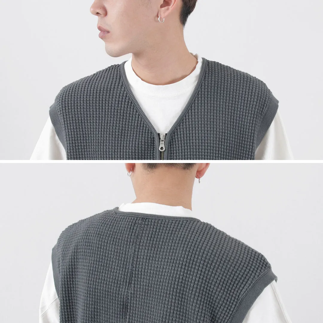 SI / Waffle Zip Vest