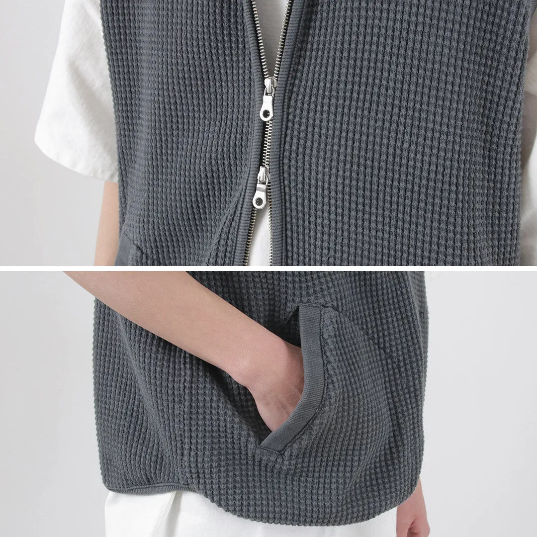 SI / Waffle Zip Vest