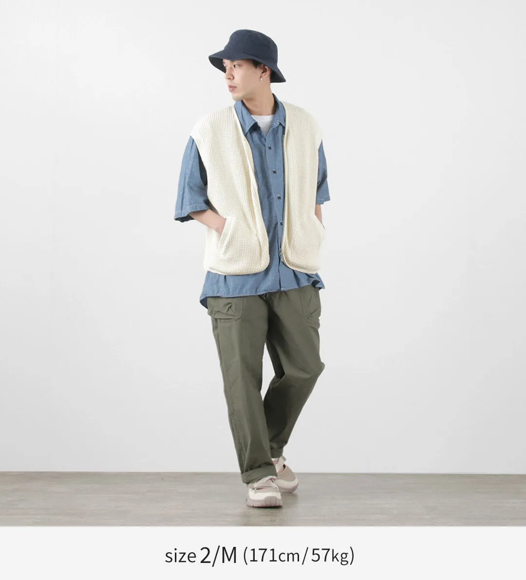 SI / Waffle Zip Vest