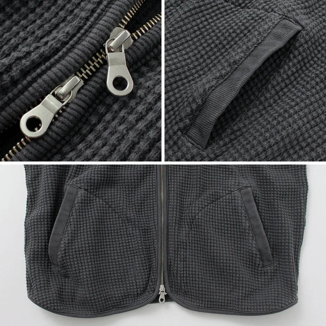SI / Waffle Zip Vest