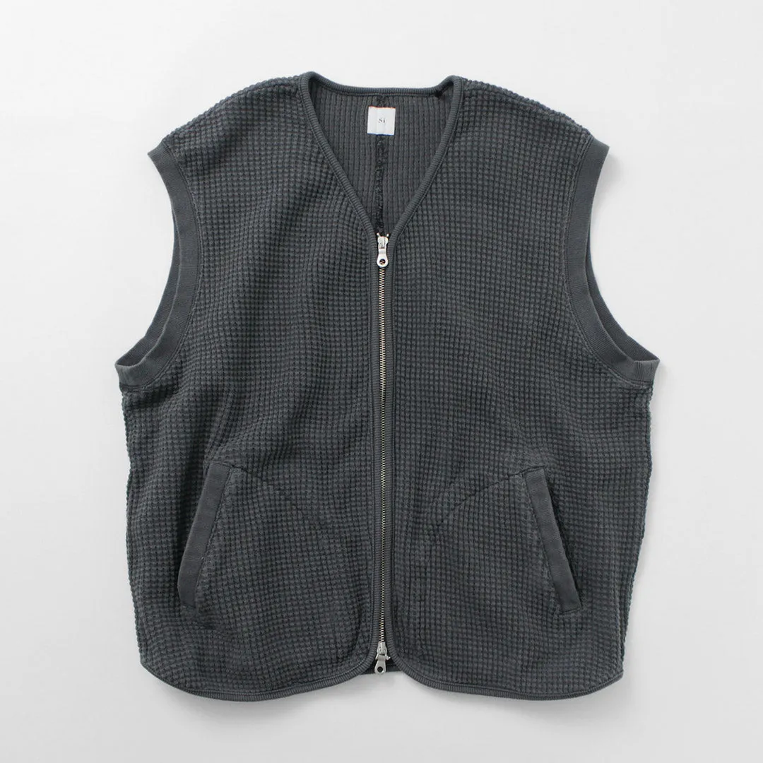 SI / Waffle Zip Vest