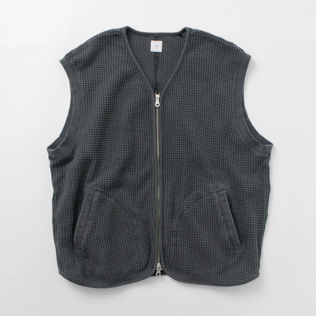 SI / Waffle Zip Vest
