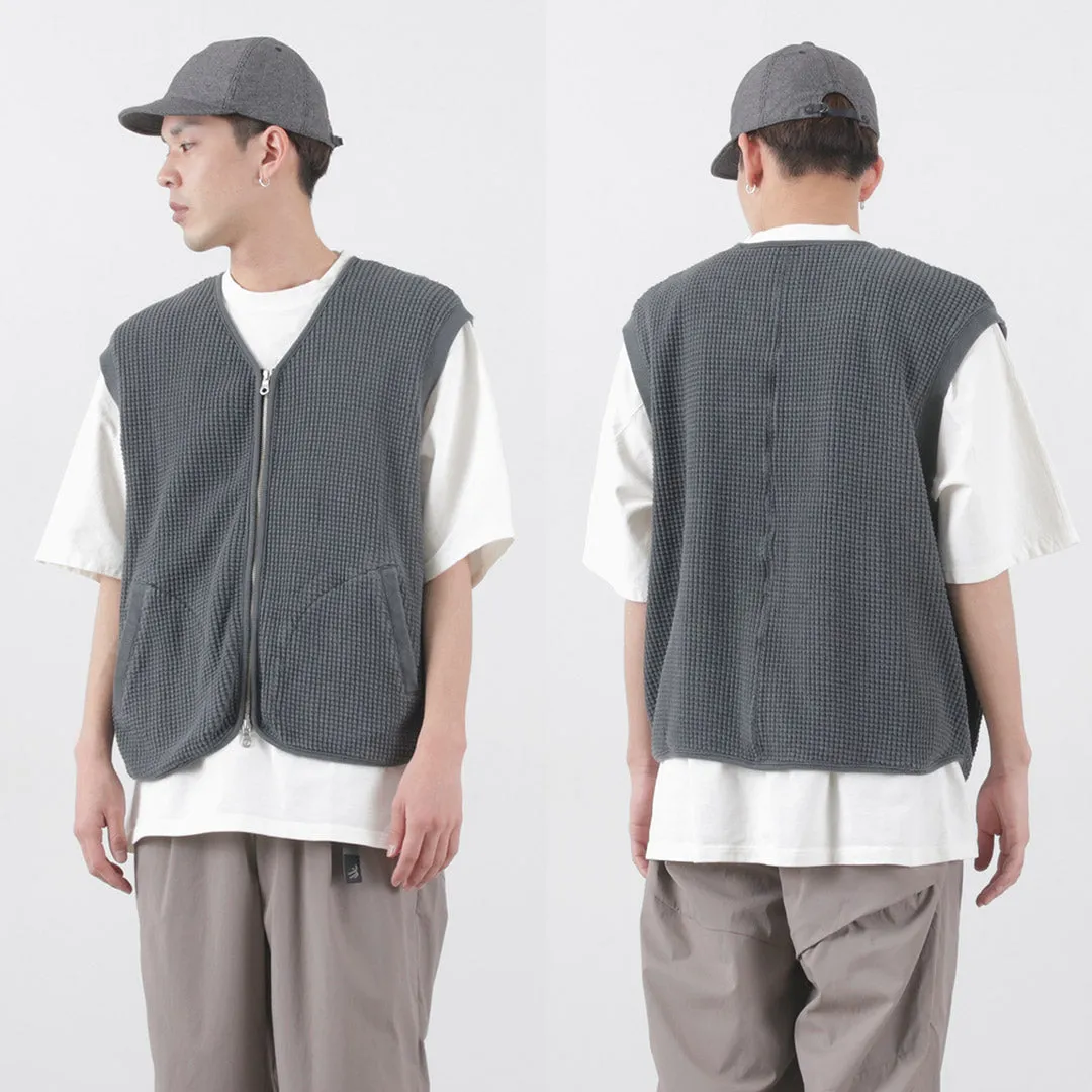 SI / Waffle Zip Vest