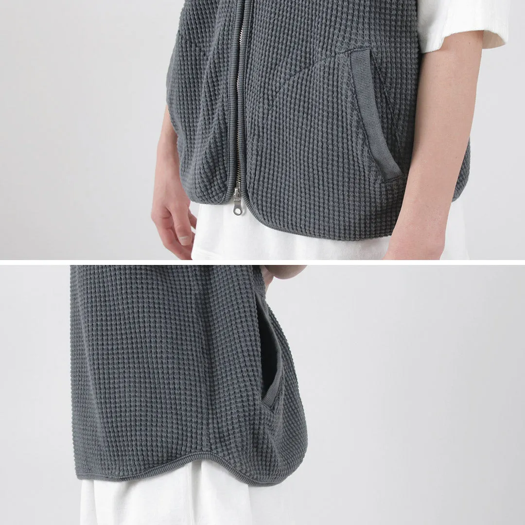 SI / Waffle Zip Vest