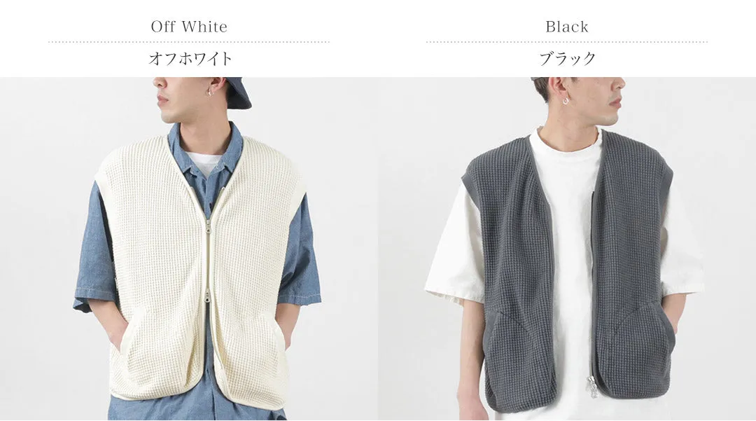 SI / Waffle Zip Vest