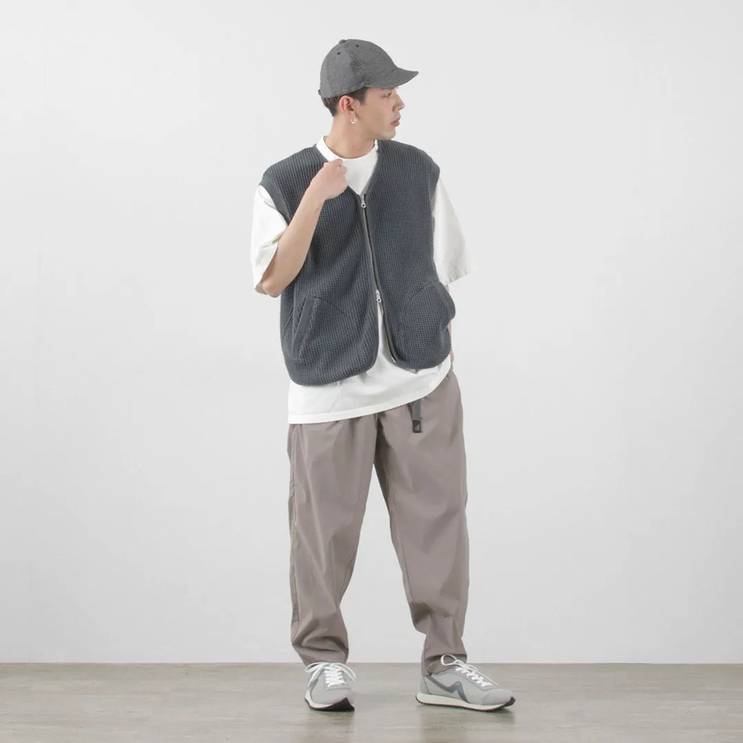 SI / Waffle Zip Vest