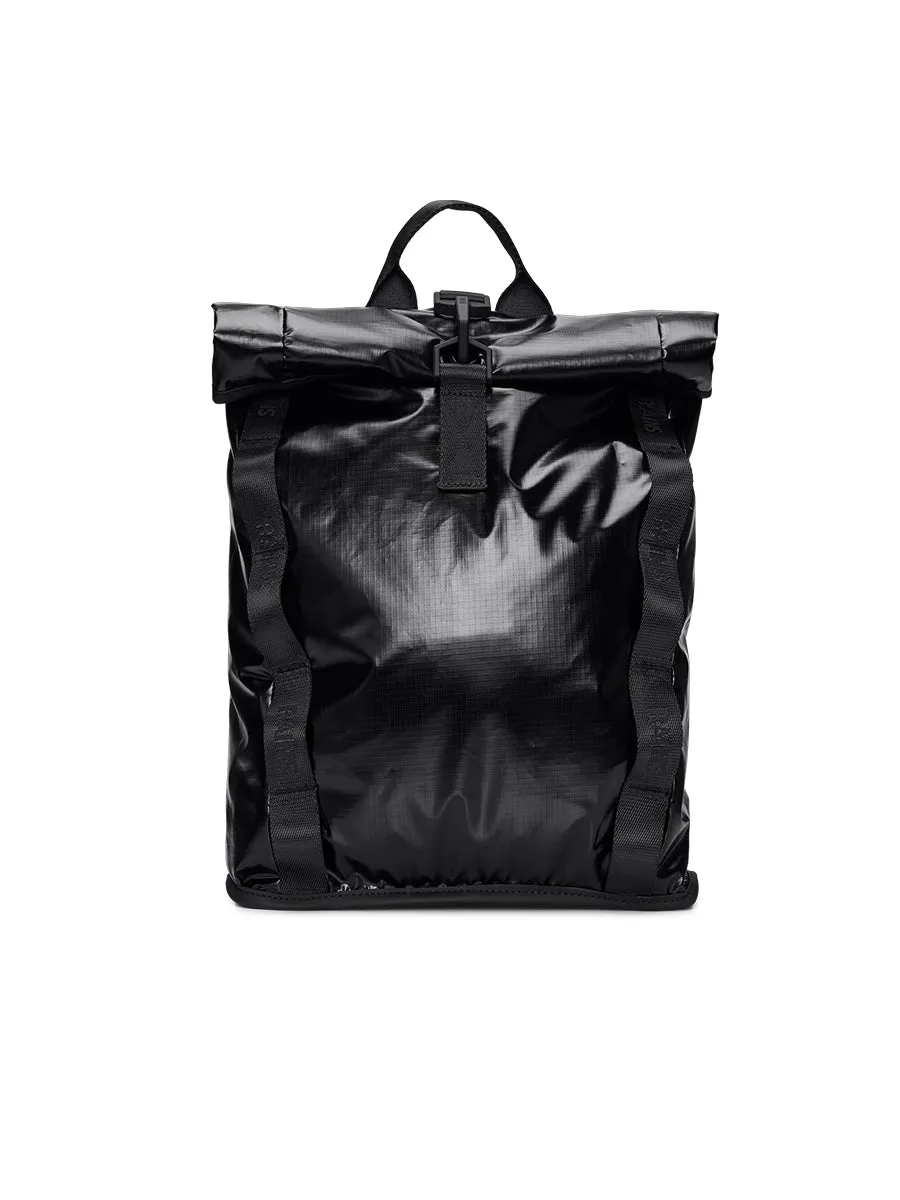 Sibu Roll Top Rucksack Mini - Black