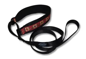 Sight Hound Collar w/ built in lead - 1.5" Wide