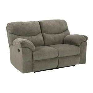 Signature Design by Ashley Alphons Reclining Fabric Loveseat 2820186C