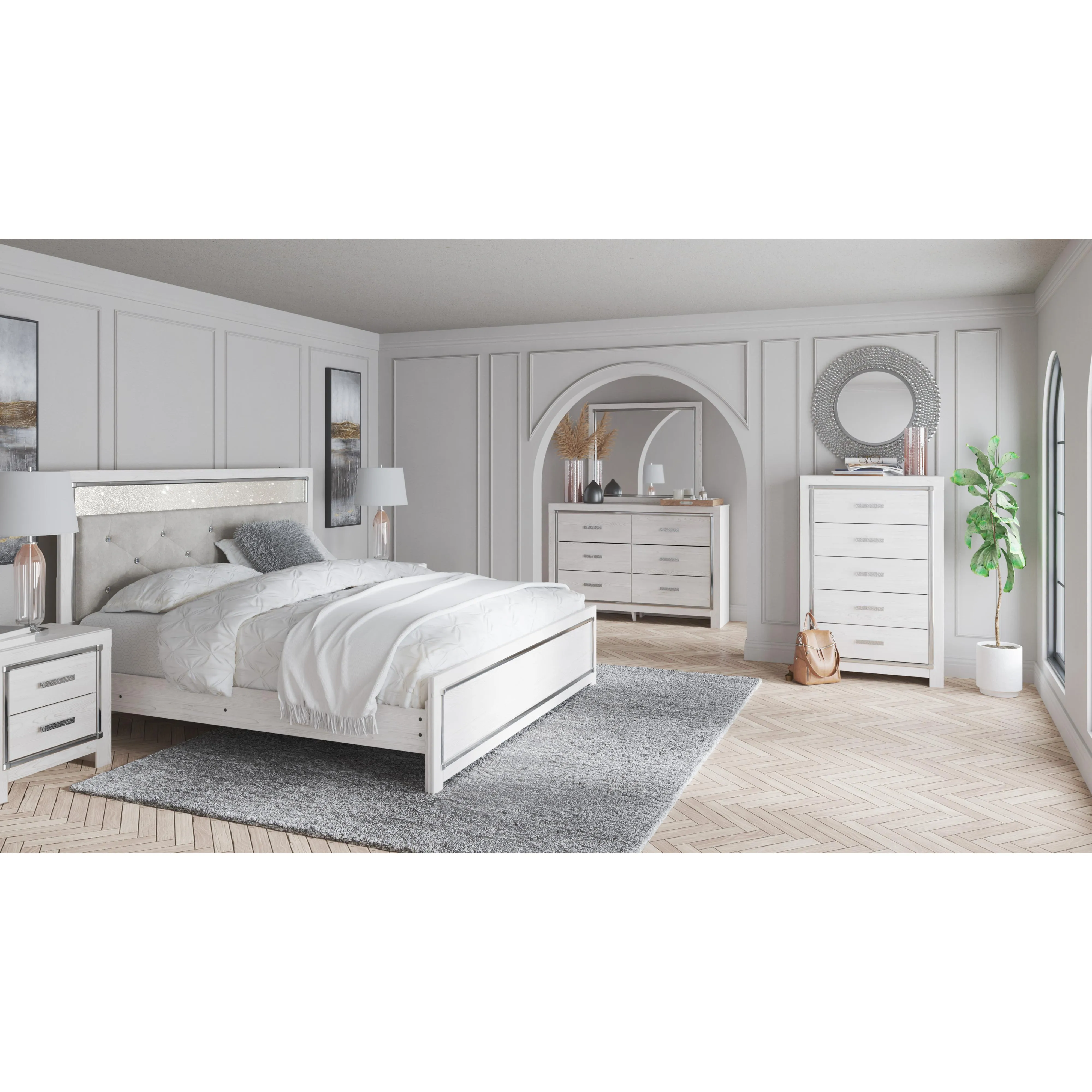 Signature Design by Ashley Altyra Dresser Mirror B2640-36