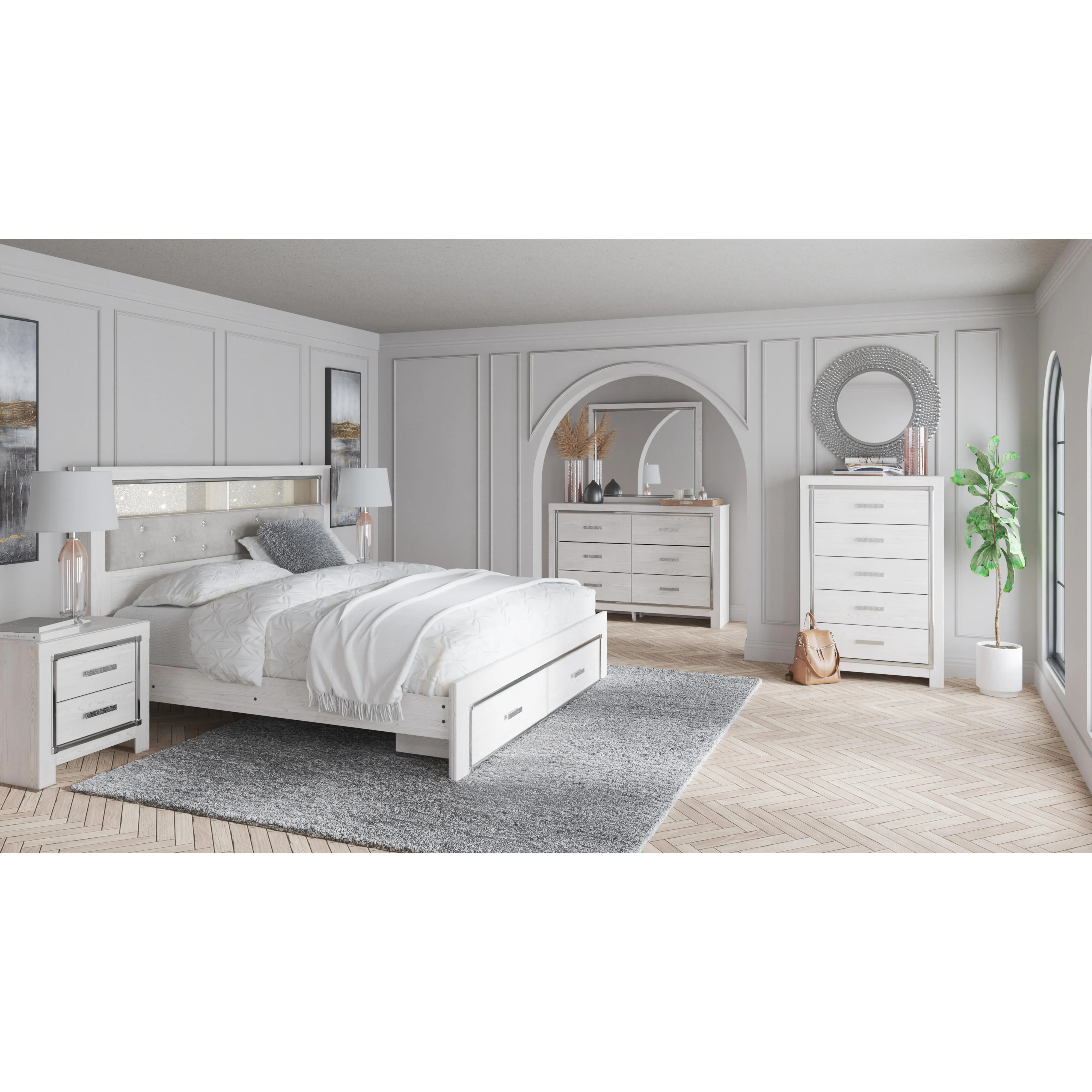 Signature Design by Ashley Altyra Dresser Mirror B2640-36