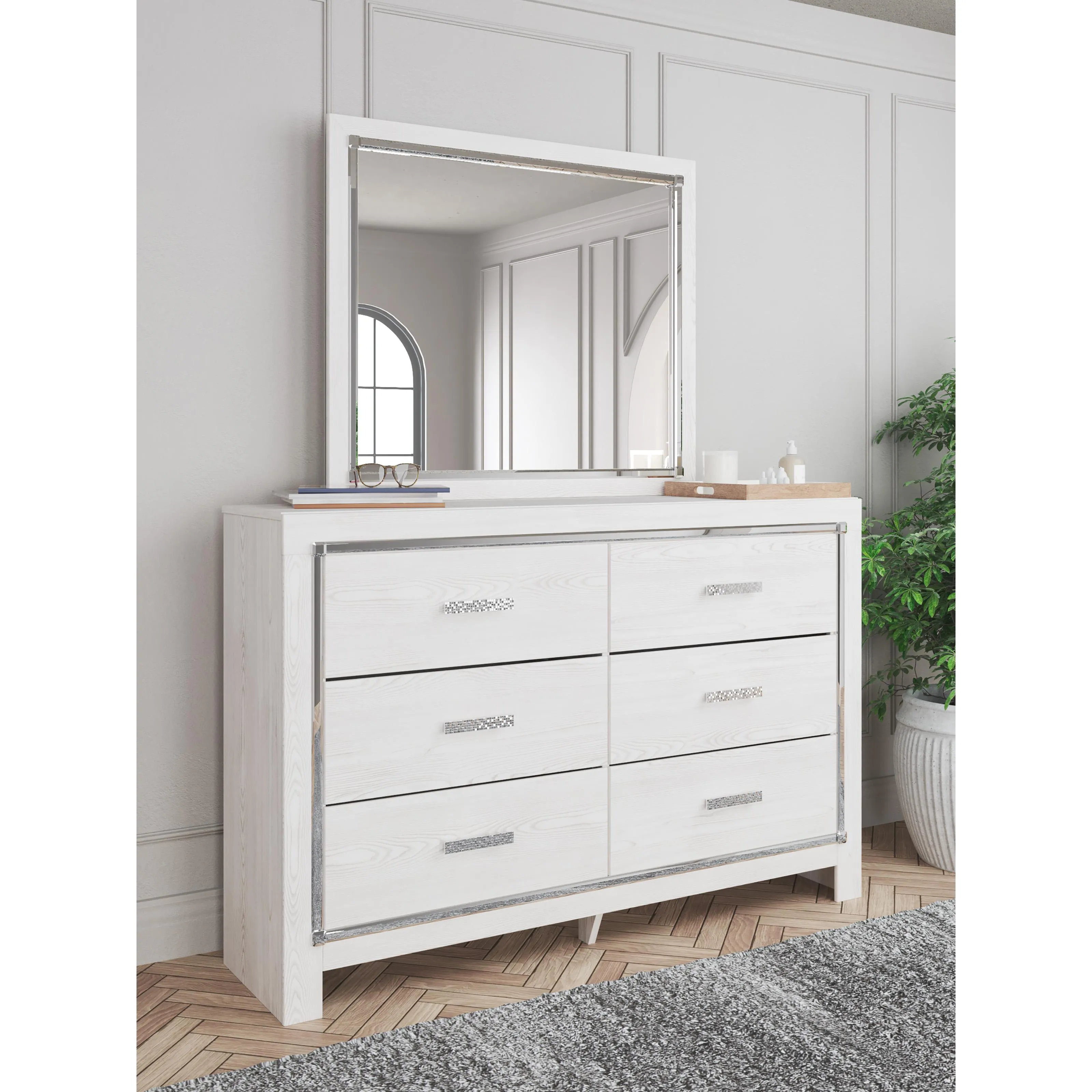 Signature Design by Ashley Altyra Dresser Mirror B2640-36