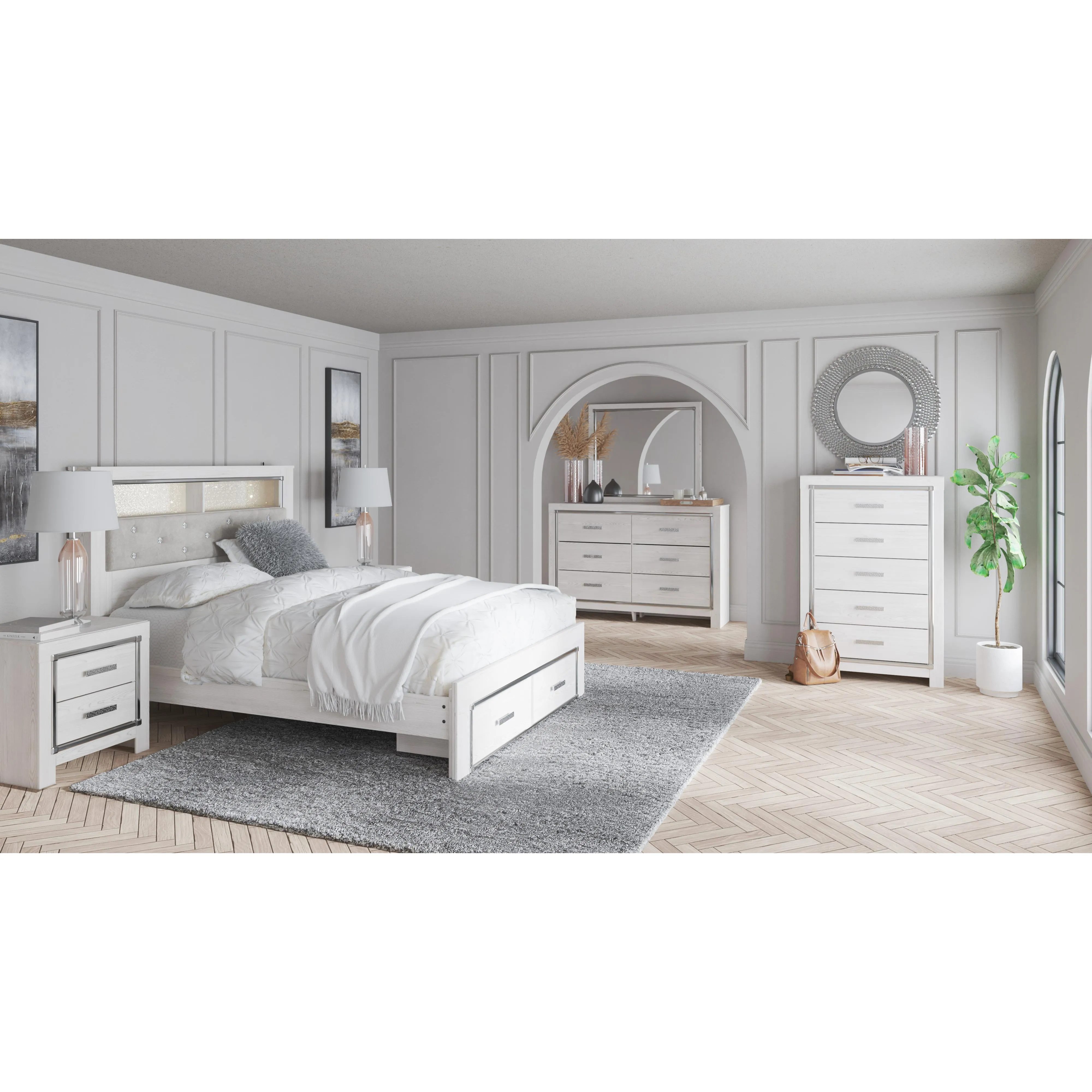 Signature Design by Ashley Altyra Dresser Mirror B2640-36