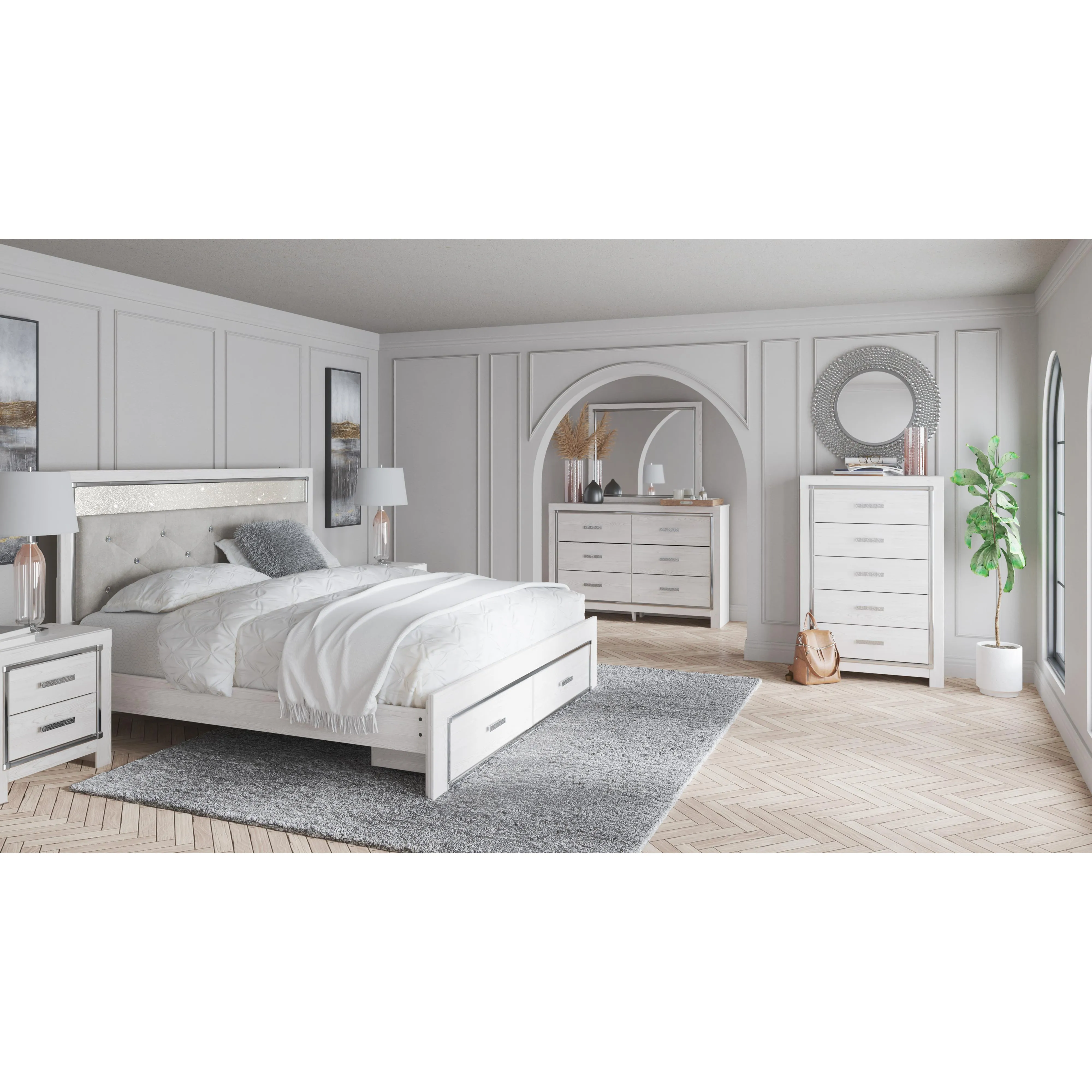 Signature Design by Ashley Altyra Dresser Mirror B2640-36