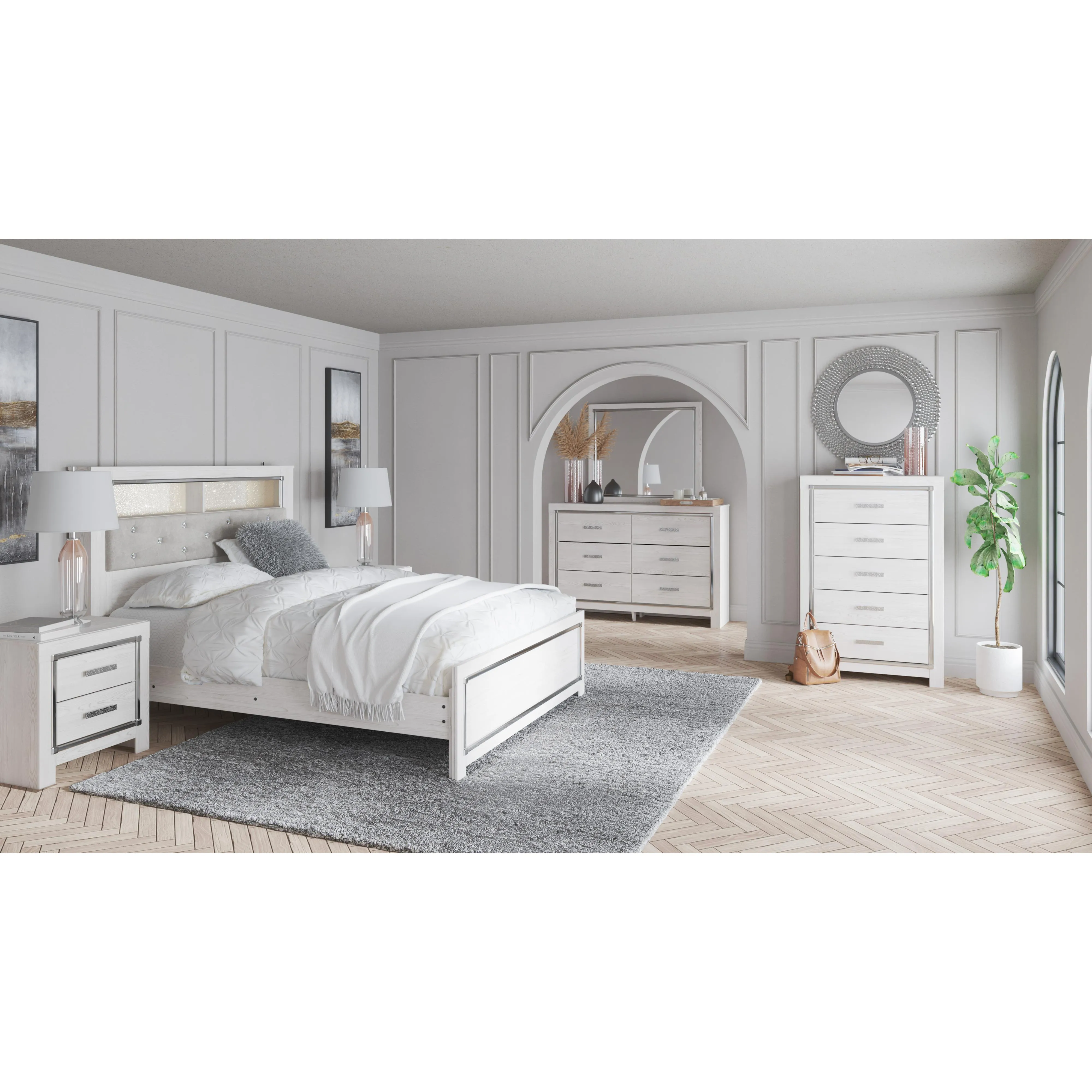 Signature Design by Ashley Altyra Dresser Mirror B2640-36