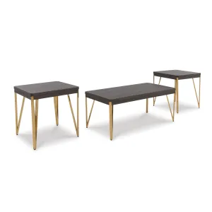 Signature Design by Ashley Bandyn Occasional Table Set T404-13
