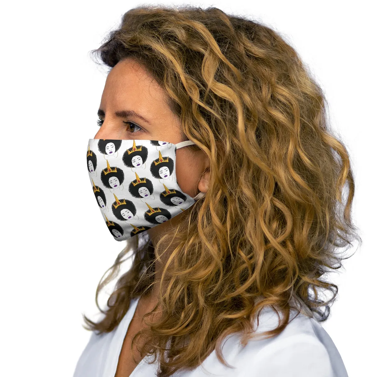 Signature - Snug-Fit Polyester Face Mask